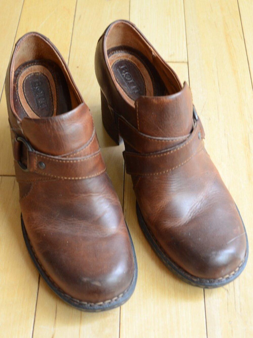 Born Boots Womens Size 9 Deena Casual Slip On Bootie